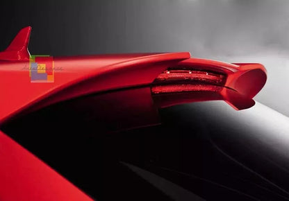 0631🔥ALETTONE SUL TETTO RS3-AUDI A3 8P 3PORTE 03-12 SPOILER GREZZO🔥