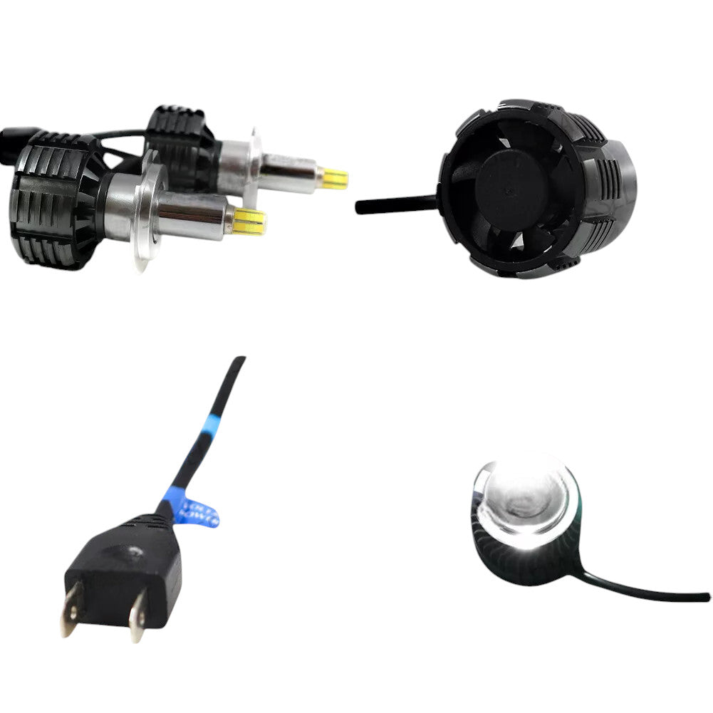 🔥KIT FULL LED ANABBAGLIANTI H7 6000K LED CANBUS PER LENTICOLARI360 RENAULT🔥