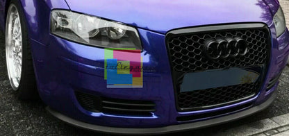 ⭐Radiator grille Suitable For Audi A3 2005-2008 RACING LOOK⭐
