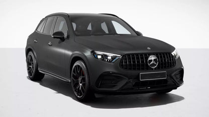 ⭐1534 GRIGLIA PER MERCEDES BENZ GLC SUV X254 C254 COUPE 2022+ AMG LOOK GT NERA⭐