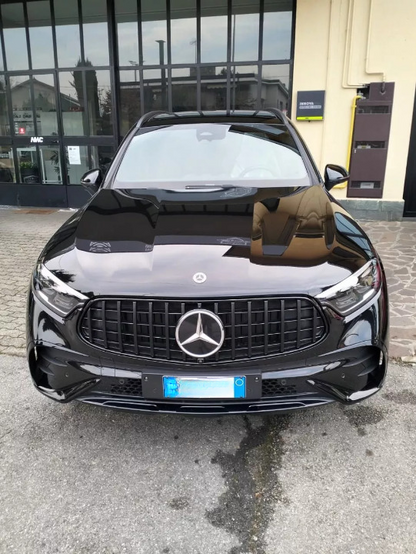 ⭐1534 GRIGLIA PER MERCEDES BENZ GLC SUV X254 C254 COUPE 2022+ AMG LOOK GT NERA⭐