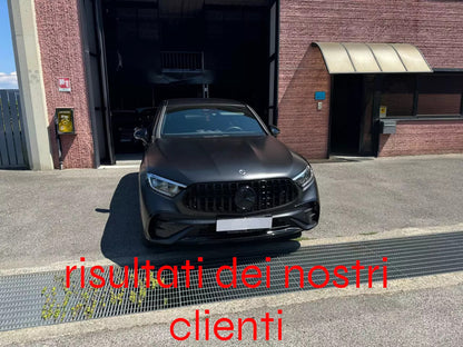 ⭐1534 GRIGLIA PER MERCEDES BENZ GLC SUV X254 C254 COUPE 2022+ AMG LOOK GT NERA⭐