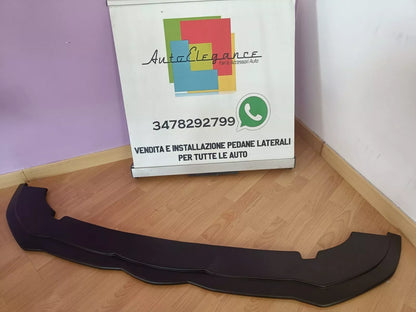0386⭐SPOILER PARAURTI ANTERIORE ALFA ROMEO GIULIA STANDARD SPLITTER NERO OPACO ⭐