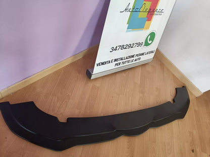 0386⭐SPOILER PARAURTI ANTERIORE ALFA ROMEO GIULIA STANDARD SPLITTER NERO OPACO ⭐