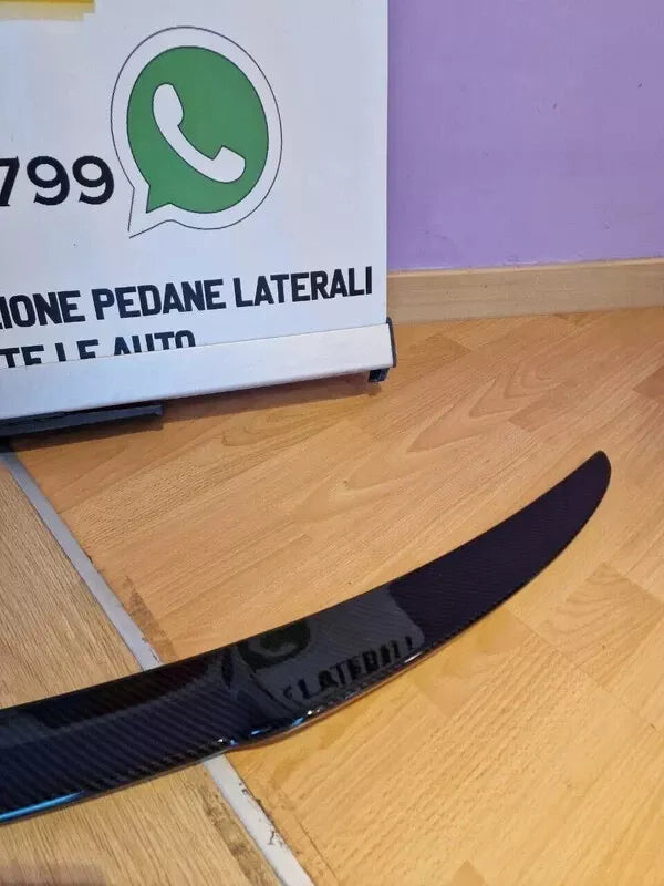 0076🔥SPOILER ADATTO PER ALFA ROMEO GIULIA 2015-2021 DESING SPORTIVO🔥