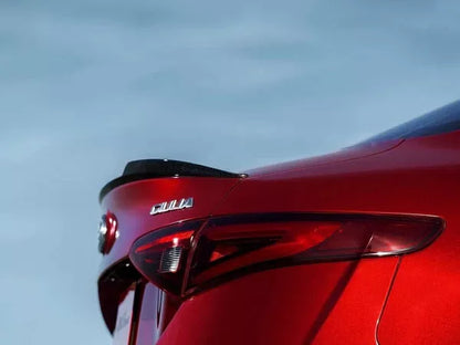 0076🔥SPOILER ADATTO PER ALFA ROMEO GIULIA 2015-2021 DESING SPORTIVO🔥