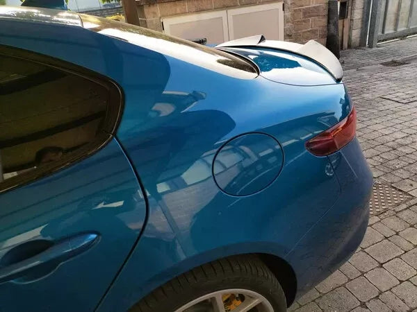 0076🔥SPOILER ADATTO PER ALFA ROMEO GIULIA 2015-2021 DESING SPORTIVO🔥
