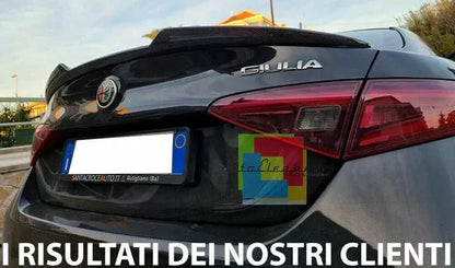 0076🔥SPOILER ADATTO PER ALFA ROMEO GIULIA 2015-2021 DESING SPORTIVO🔥