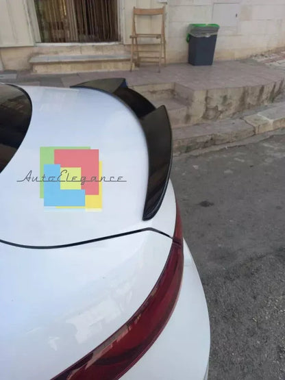 0076🔥SPOILER ADATTO PER ALFA ROMEO GIULIA 2015-2021 DESING SPORTIVO🔥