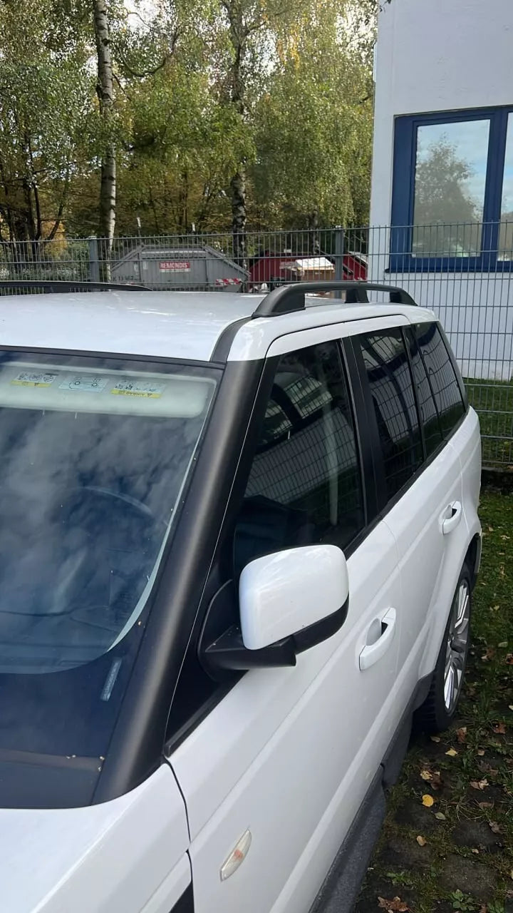 🔥0213 RANGE ROVER SPORT 2005-2013 BARRE SUL TETTO MANCORRENTI NERI PORTAPACCHI⭐