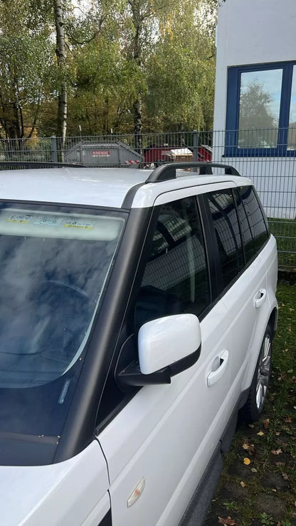 🔥0213 RANGE ROVER SPORT 2005-2013 BARRE SUL TETTO MANCORRENTI NERI PORTAPACCHI⭐