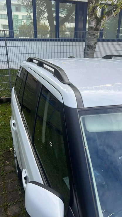 🔥0213 RANGE ROVER SPORT 2005-2013 BARRE SUL TETTO MANCORRENTI NERI PORTAPACCHI⭐