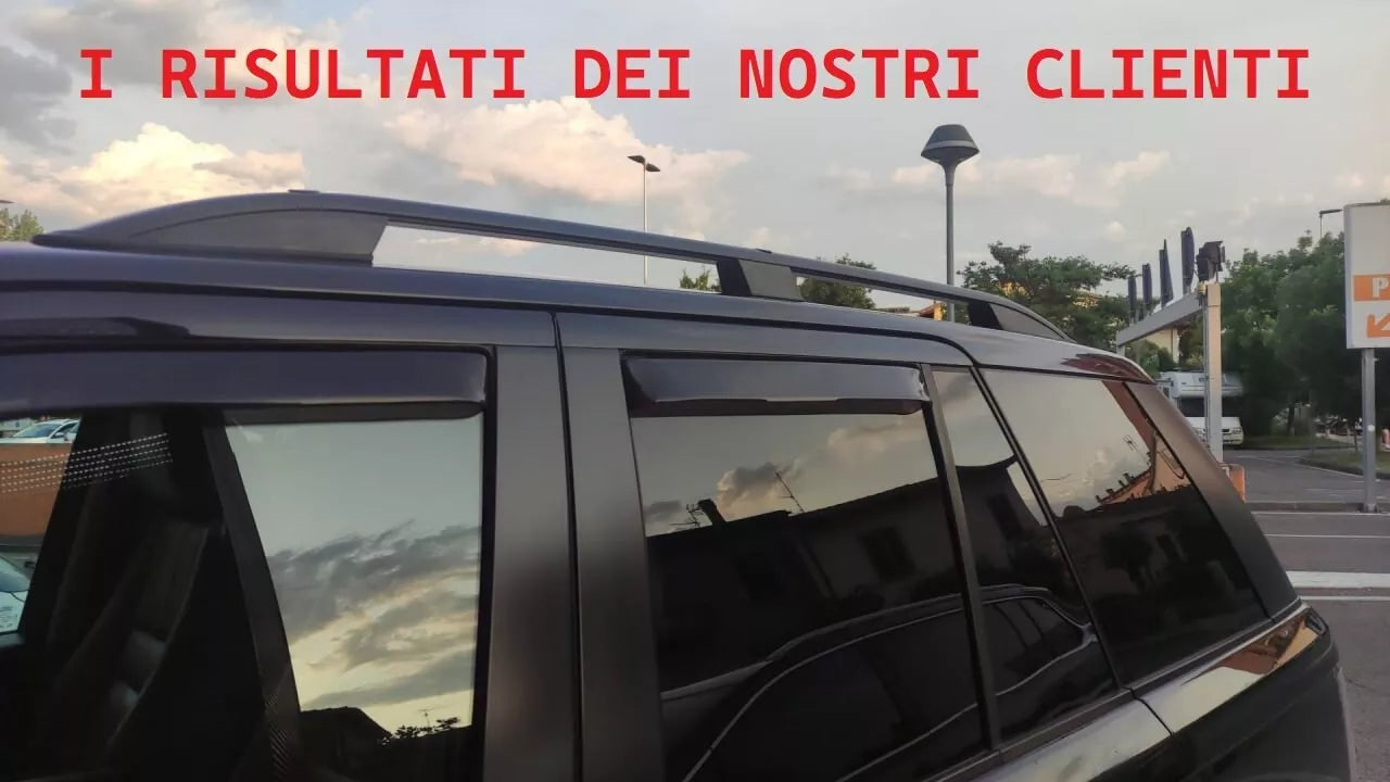 🔥0213 RANGE ROVER SPORT 2005-2013 BARRE SUL TETTO MANCORRENTI NERI PORTAPACCHI⭐