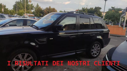 🔥0213 RANGE ROVER SPORT 2005-2013 BARRE SUL TETTO MANCORRENTI NERI PORTAPACCHI⭐
