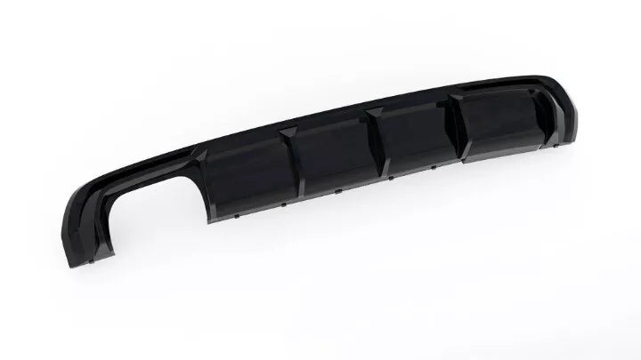 ⭐Audi A3 Sportback 8V Gloss Black Diffuser Double Endpipe Version⭐