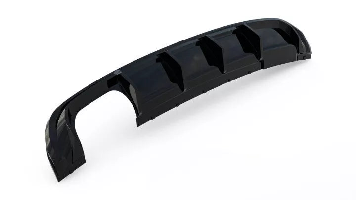 ⭐Audi A3 Sportback 8V Gloss Black Diffuser Double Endpipe Version⭐