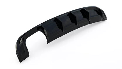 ⭐Audi A3 Sportback 8V Gloss Black Diffuser Double Endpipe Version⭐