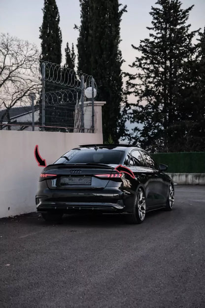 🔥Spoiler sul tetto Adatto Per AUDI A3 8Y Berlina/Sportback 20-24🔥