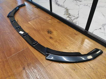 2025 SPLITTER ADATTO PER RENAULT CLIO 5 2023+ NERO LUCIDO