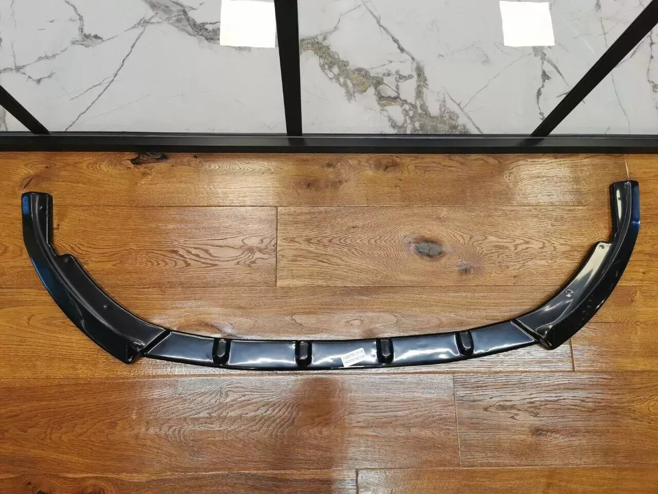 2025 SPLITTER ADATTO PER RENAULT CLIO 5 2023+ NERO LUCIDO