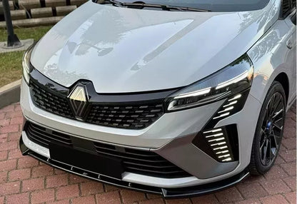 2025 SPLITTER ADATTO PER RENAULT CLIO 5 2023+ NERO LUCIDO