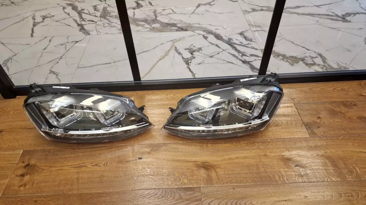 ⭐2063 FARI ANTERIORI ADATTO PER VW GOLF 7 2012-2017 LED⭐