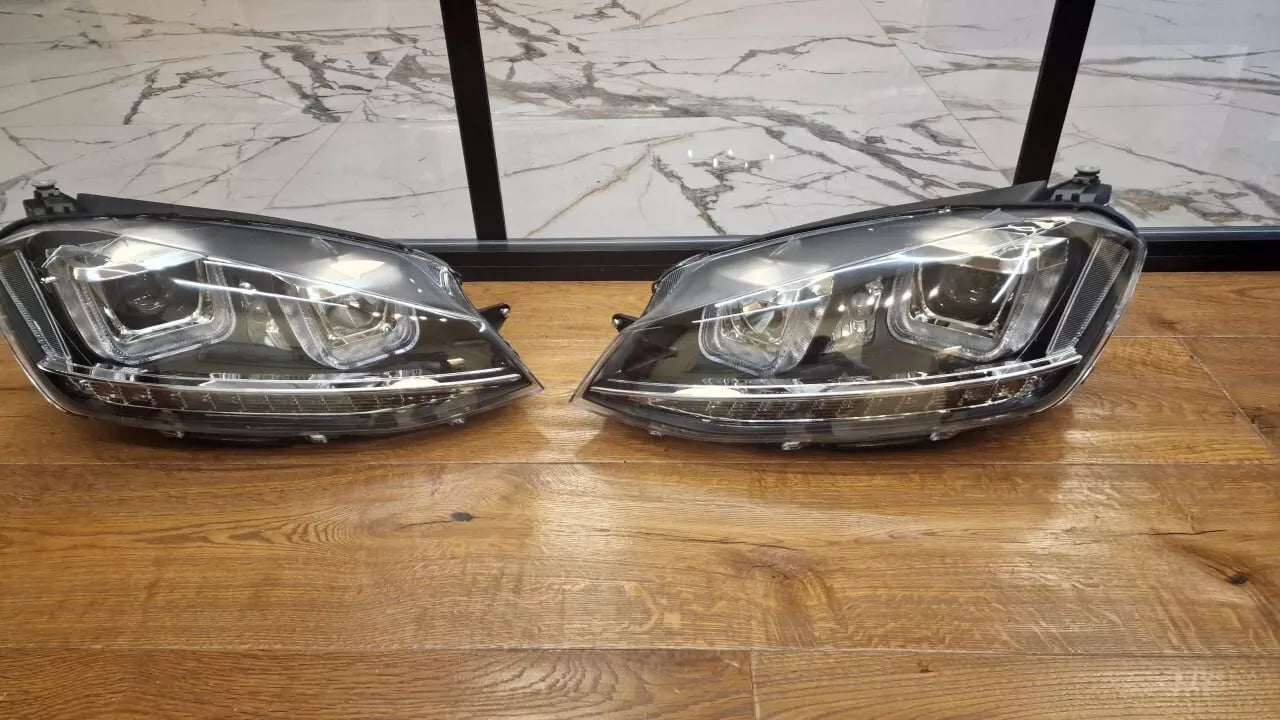⭐2063 FARI ANTERIORI ADATTO PER VW GOLF 7 2012-2017 LED⭐