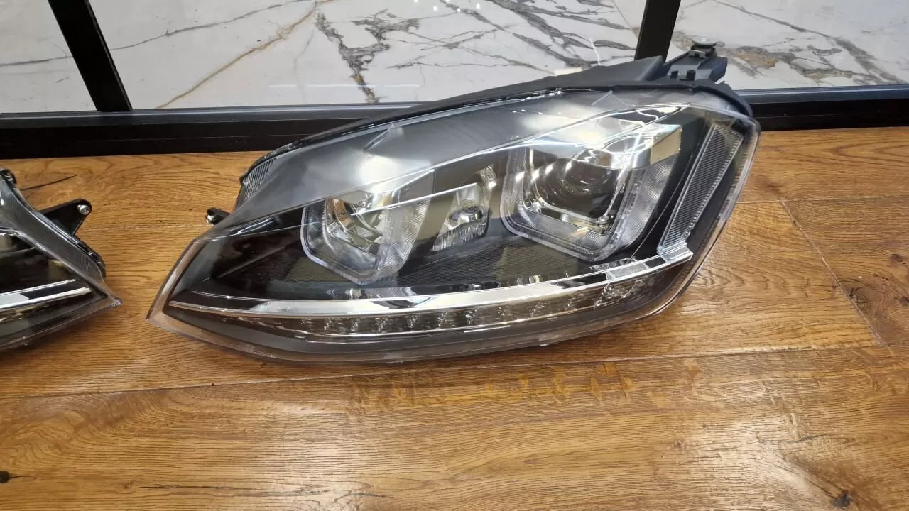 ⭐2063 FARI ANTERIORI ADATTO PER VW GOLF 7 2012-2017 LED⭐