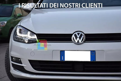 ⭐2063 FARI ANTERIORI ADATTO PER VW GOLF 7 2012-2017 LED⭐