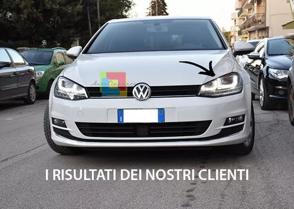 ⭐2063 FARI ANTERIORI ADATTO PER VW GOLF 7 2012-2017 LED⭐