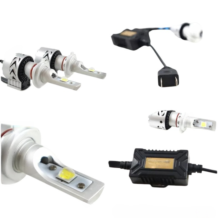 ⭐CONVERSIONE FARI LED ABARTH 500 595 695 RESTYLING ANABBAGLIANTI ABBAGLIANTI⭐