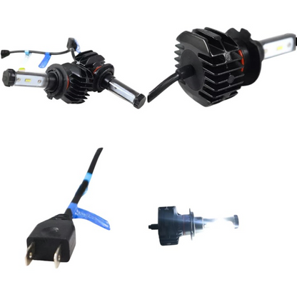 ⭐KIT LED CITROEN C5 MK1 H7 6000K BIANCO ANABBAGLIANTI⭐