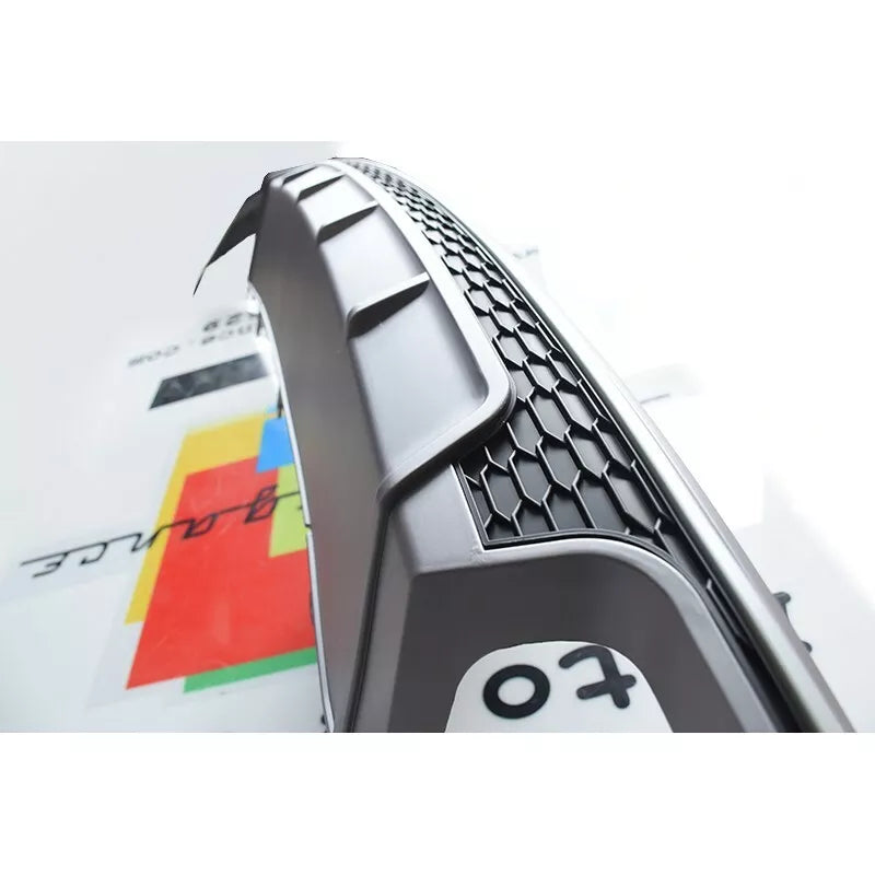 1721⭐SOTTO PARAURTI POSTERIORE PER AUDI A6 4G C7 15-18 LIFT DIFFUSORE LOOK S6⭐