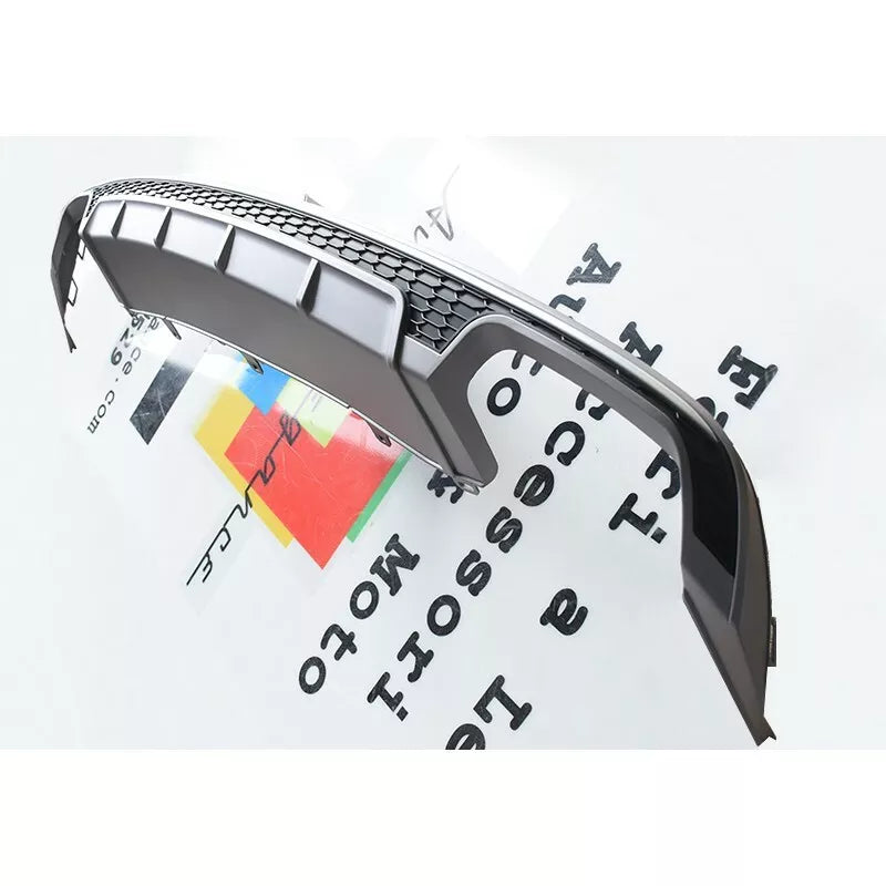 1721⭐SOTTO PARAURTI POSTERIORE PER AUDI A6 4G C7 15-18 LIFT DIFFUSORE LOOK S6⭐