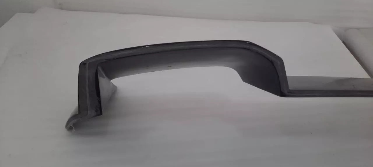 ⭐1390 Spoiler adatto per renault clio 5 nero lucido rs per versione standard.⭐