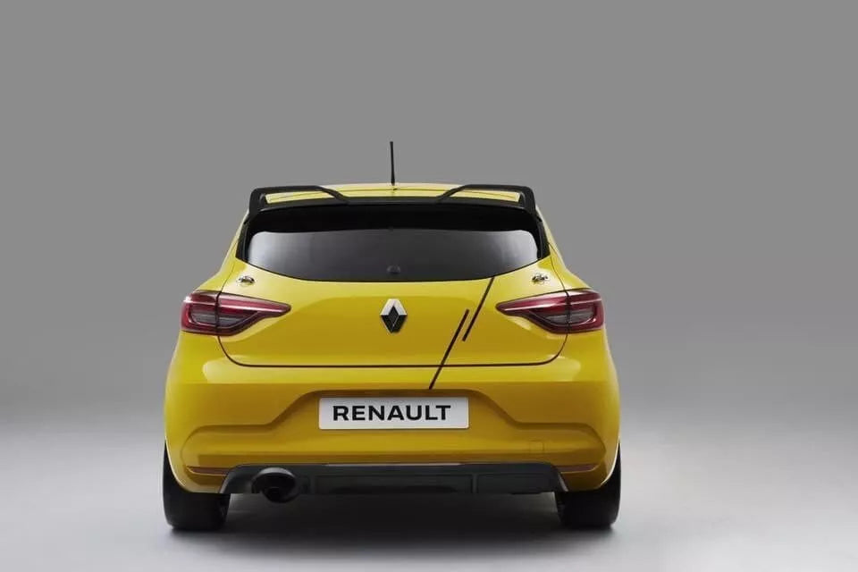 ⭐1390 Spoiler adatto per renault clio 5 nero lucido rs per versione standard.⭐