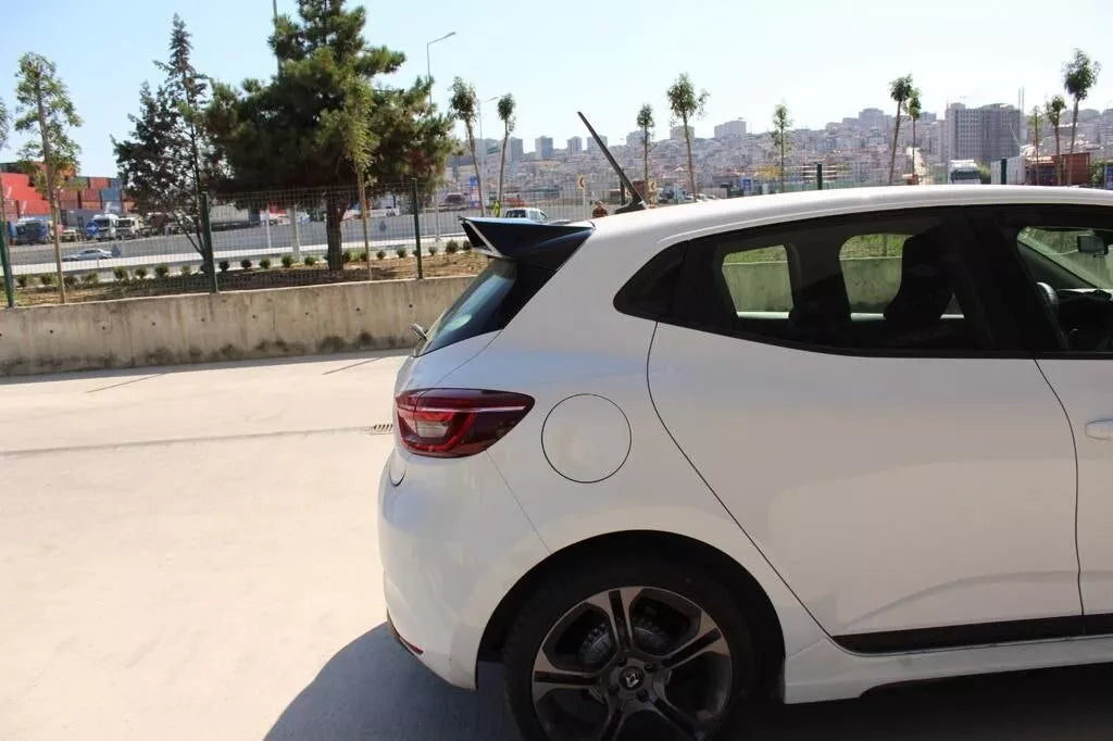 ⭐1390 Spoiler adatto per renault clio 5 nero lucido rs per versione standard.⭐