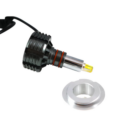 🔥KIT LED H7 CANBUS GREAT WALL HOVER 5 CON LED 9600 LUMEN 6000K ANABBAGLIANTI🔥