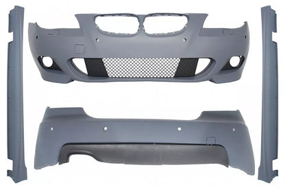 1415⭐BODYKIT ADATTO PER BMW SERIE 5 E60 2007-2010 LOOK MTECH DESIGN SPORTIVO⭐