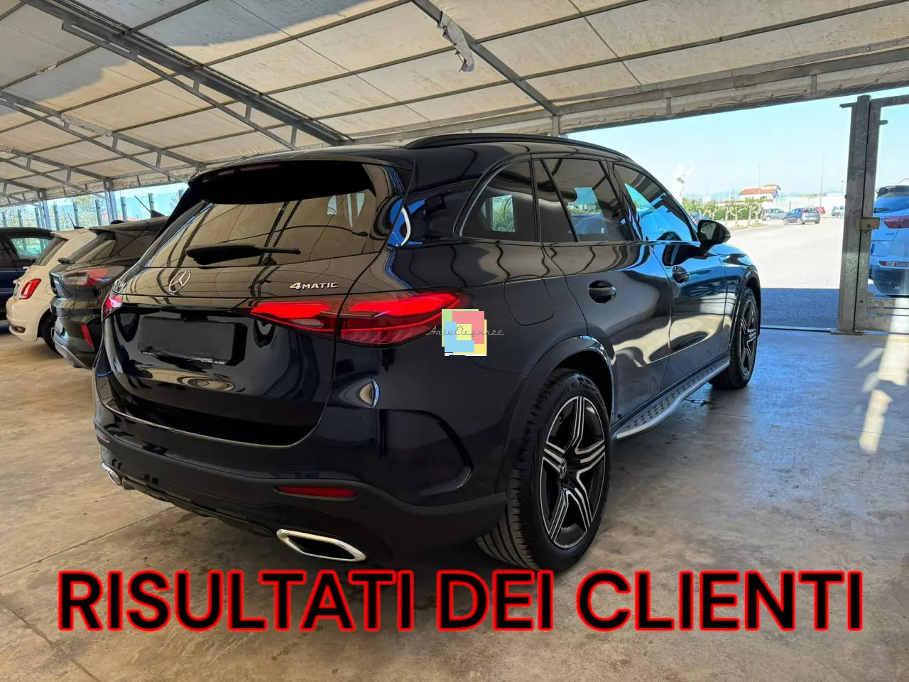 🌟1371 PEDANE ADATTO PER MERCEDEZ BENZ GLC SUV X254 C254 COUPE 2022+ SATINATE🌟