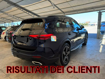 🌟1371 PEDANE ADATTO PER MERCEDEZ BENZ GLC SUV X254 C254 COUPE 2022+ SATINATE🌟