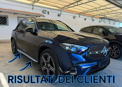 🌟1371 PEDANE ADATTO PER MERCEDEZ BENZ GLC SUV X254 C254 COUPE 2022+ SATINATE🌟