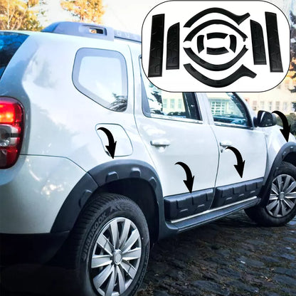 1972 ⭐Kit carrozzeria per DACIA Duster Serie 1 2010-17 Stile Off-Road 12 pezzi⭐