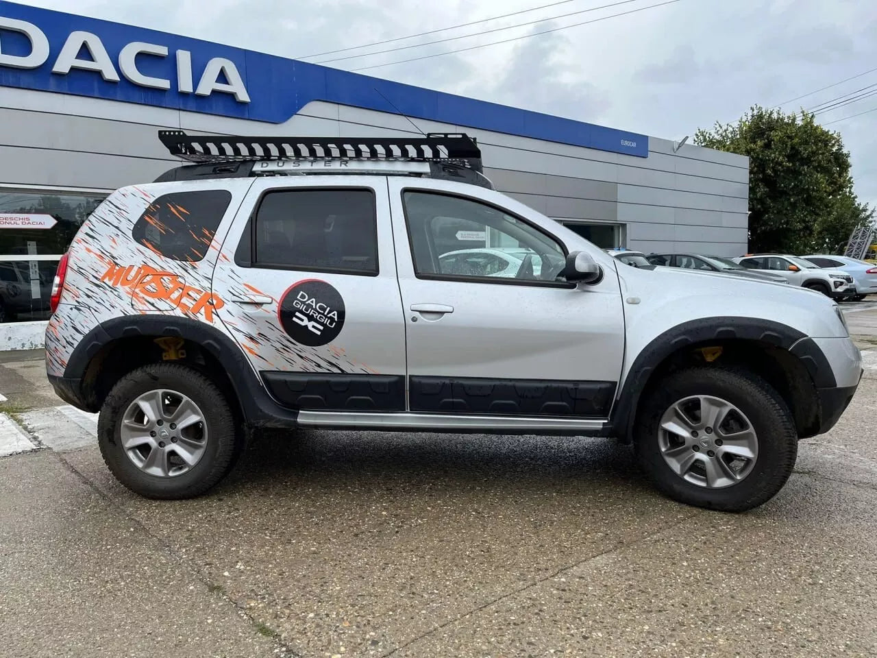 1972 ⭐Kit carrozzeria per DACIA Duster Serie 1 2010-17 Stile Off-Road 12 pezzi⭐