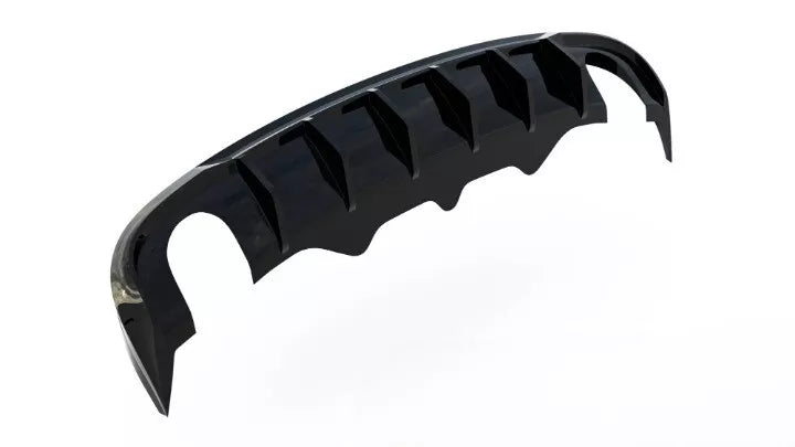🔥Diffusore posteriore nero lucido ADATTO PER Audi A5 S-Line Sportback 8T 🔥