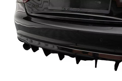 🔥Diffusore posteriore nero lucido ADATTO PER Audi A5 S-Line Sportback 8T 🔥