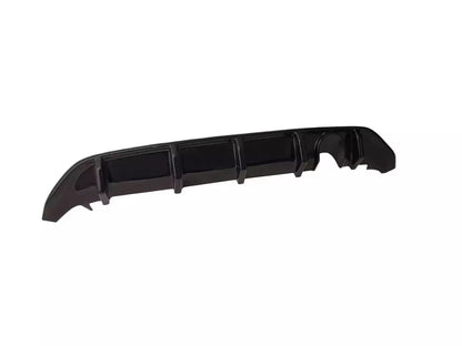 ✨1664✨DIFFUSORE ADATTO PER FORD FIESTA MK8 2017+ ST-LINE NERO LUCIDO✨