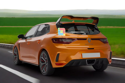 🔥SPOILER ALETTONE POSTERIORE ADATTO PER MEGANE 4 RS - SOLO PER MEGANE 4 RS🔥