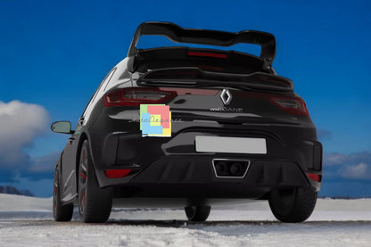 🔥SPOILER ALETTONE POSTERIORE ADATTO PER MEGANE 4 RS - SOLO PER MEGANE 4 RS🔥