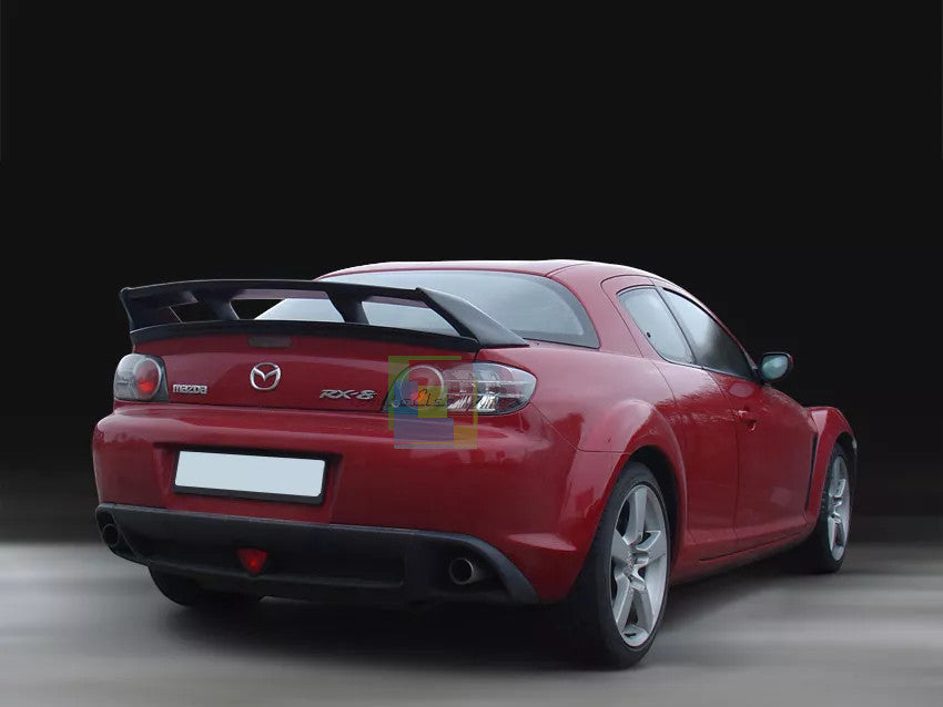 🔥SPOILER ALETTONE POSTERIORE ADATTO PER MAZDA RX-8 ( RX8 )🔥